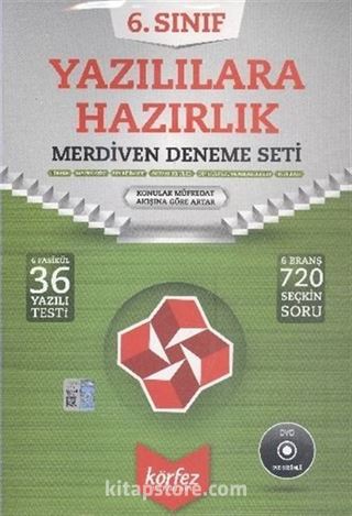 6. Sınıf Yazılılara Hazırlık Merdiven Deneme Seti