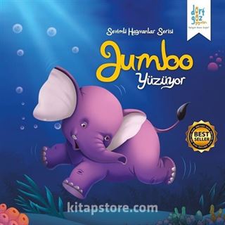 Jumbo Yüzüyor / Sevimli Hayvanlar Serisi