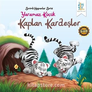 Yaramaz Küçük Kaplan Kardeşler / Sevimli Hayvanlar Serisi