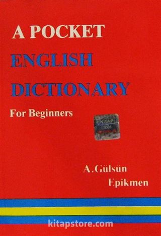 A Pocket English Dictionary for Begginers