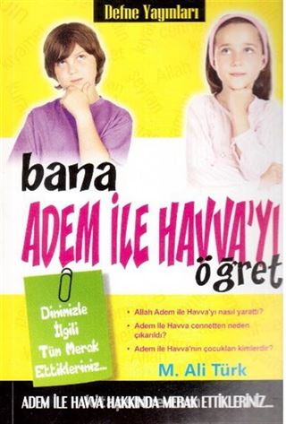 Bana Adem ile Havva'yı Öğret