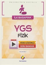 YGS Fizik İlk Basamak Video Çözümlü Soru Bankası