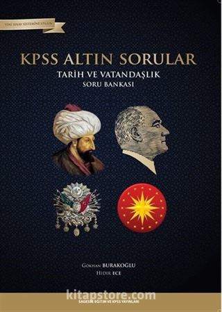 KPSS Altın Sorular Tarih ve Vatandaşlık Soru Bankası