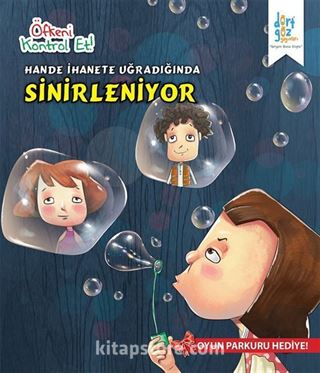 Hande İhanete Uğradığında Sinirleniyor / Öfkeni Kontrol Et