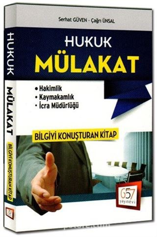 2015 Hukuk - Mülakat Bilgiyi Konuşturan Kitap