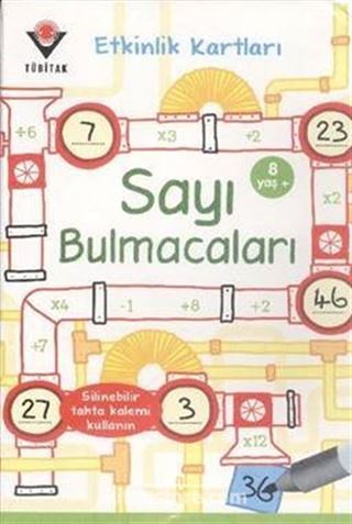 Sayı Bulmacaları / Etkinlik Kartları