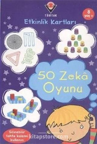 50 Zeka Oyunu / Etkinlik Kartları