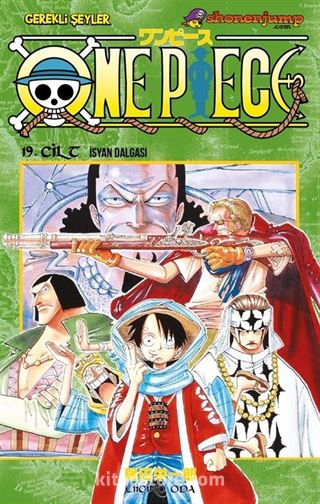 One Piece 19. Cilt - İsyan Dalgası