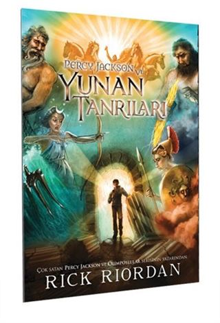 Percy Jackson ve Yunan Tanrıları