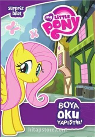 My Little Pony Sürpriz Bilet (Boya-Oku-Yapıştır)