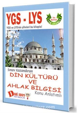 YGS-LYS Din Kültürü ve Ahlak Bilgisi Konu Anlatımlı