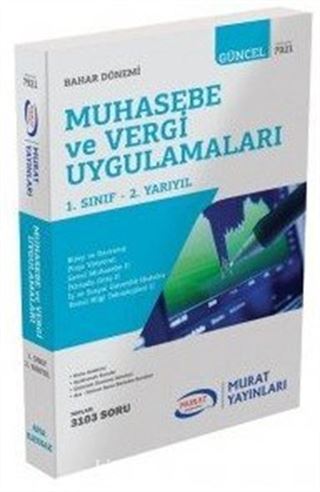 1. Sınıf 2. Yarıyıl Bahar Dönemi Muhasebe ve Vergi Uygulamaları (7921)