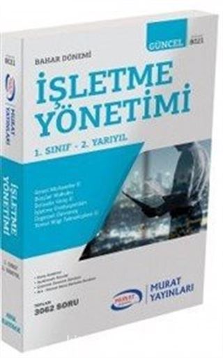 1. Sınıf 2. Yarıyıl Bahar Dönemi İşletme Yönetimi (8021)