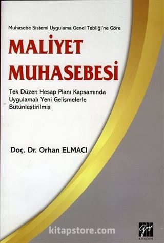 Maliyet Muhasebesi