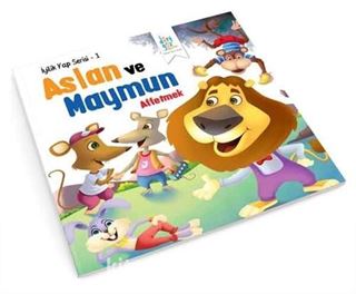 Aslan ve Maymun - Affetmek / İyilik Yap Serisi