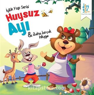 Huysuz Ayı / İyilik Yap Serisi