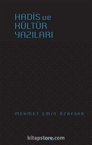 Hadis ve Kültür Yazıları