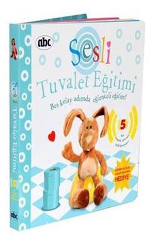 Sesli Tuvalet Eğitimi Kitabı