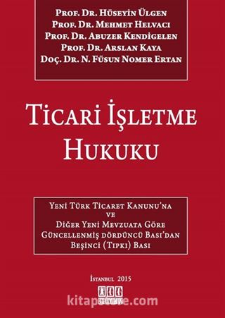 Ticari İşletme Hukuku