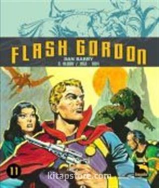 Flash Gordon Cilt:11 2. Albüm 1953-1954