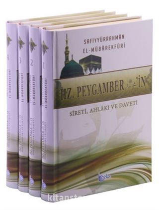 Hz. Peygamberin Sireti Ahlakı ve Daveti (4 Cilt-Takım)