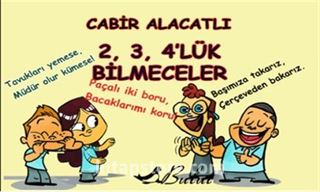 2, 3, 4'lük Bilmeceler