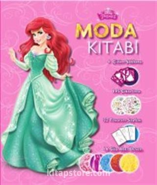 Disney Prenses - Moda Tasarım Kitabı