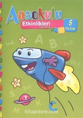 Anaokulu Etkinlikleri Yeşil Kitap (5 Yaş)