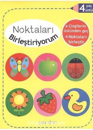 Noktaları Birleştiriyorum Sarı Kitap