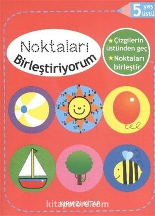 Noktaları Birleştiriyorum Kırmızı Kitap