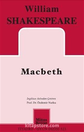 Macbeth (Özdemir Nutku çevirisi)