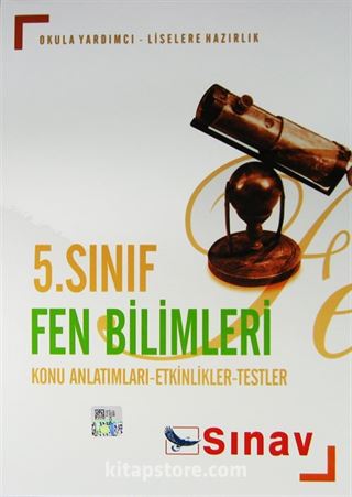 5. Sınıf Fen Bilimleri Konu Anlatımları - Etkinlikler - Testler