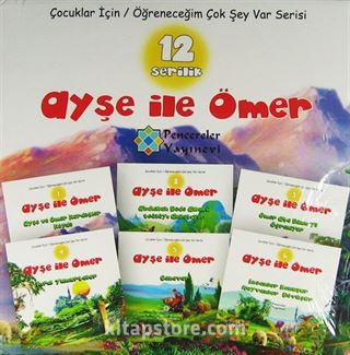 Ayşe ile Ömer (12 Kitap)