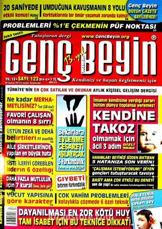 Genç Beyin Yıl:13 Sayı:123 Ekim 2014