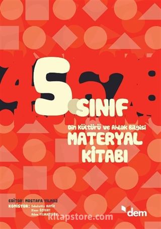 5. Sınıf Din Kültürü ve Ahlak Bilgisi Materyal Kitabı