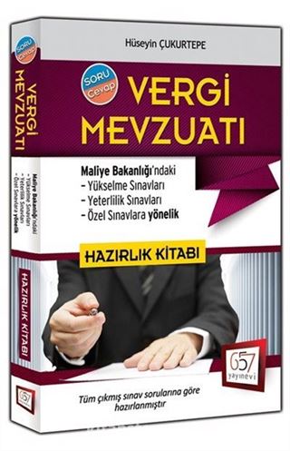 2015 Vergi Hukuku Mevzuatı Hazırlık Kitabı