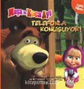 Maşa ile Koca Ayı / Telefonla Konuşuyor