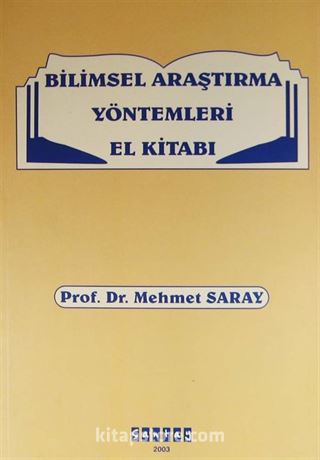 Bilimsel Araştırma Yöntemleri El Kitabı