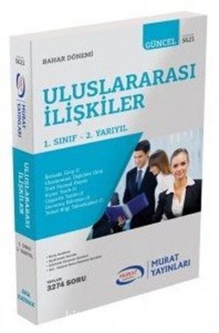 1. Sınıf 2. Yarıyıl Bahar Dönemi Uluslararası İlişkiler Ana Kaynak (5621)