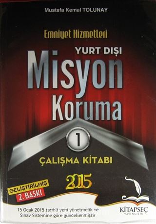 2015 Emniyet Hizmetleri Yurt Dışı Misyon Koruma Çalışma Kitabı (2 Kitap)