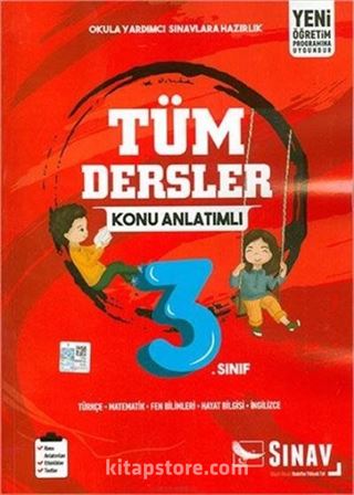 3. Sınıf Tüm Dersler Konu Anlatımlı