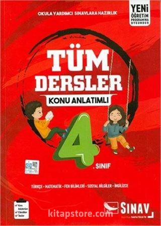 4. Sınıf Tüm Dersler Konu Anlatımlı