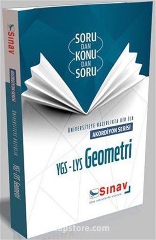 YGS-LYS Geometri Akordiyon Serisi Konu Anlatımlı Soru Bankası