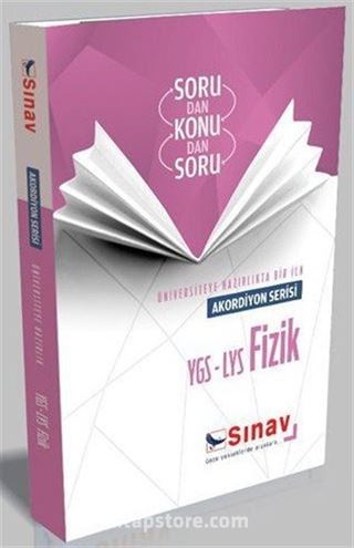 YGS-LYS Fizik Akordiyon Serisi Konu Anlatımlı Soru Bankası