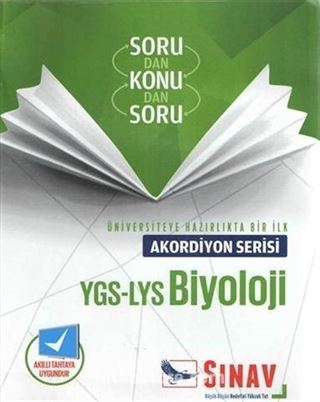 YGS-LYS Biyoloji Akordiyon Serisi