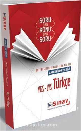 YGS-LYS Türkçe Akordiyon Serisi Konu Anlatımlı Soru Bankası