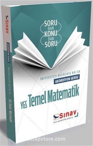 YGS Temel Matematik Akordiyon Serisi Konu Anlatımlı Soru Bankası