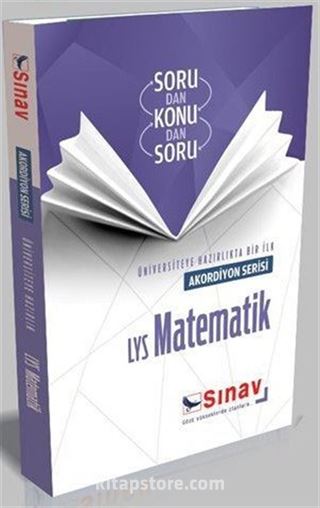 LYS Matematik Akordiyon Serisi Konu Anlatımlı Soru Bankası