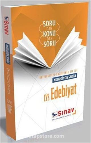 LYS Edebiyat Akordiyon Serisi Konu Anlatımlı Soru Bankası