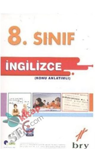 8. Sınıf İngilizce Konu Anlatımlı